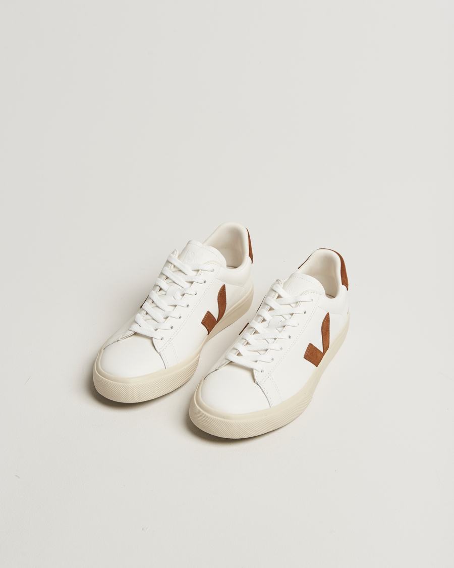 Men | Sneakers | Veja | Campo Sneaker White/Cognac