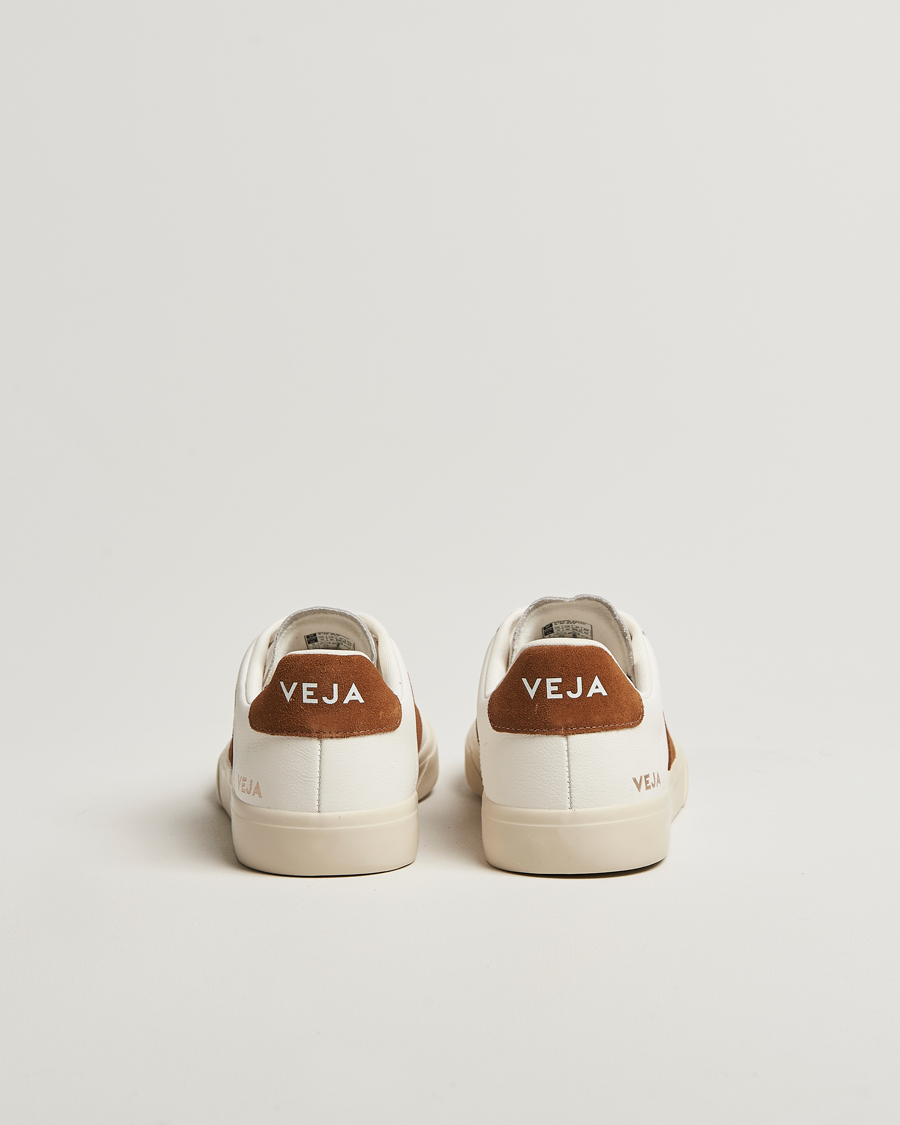 Men | Sneakers | Veja | Campo Sneaker White/Cognac