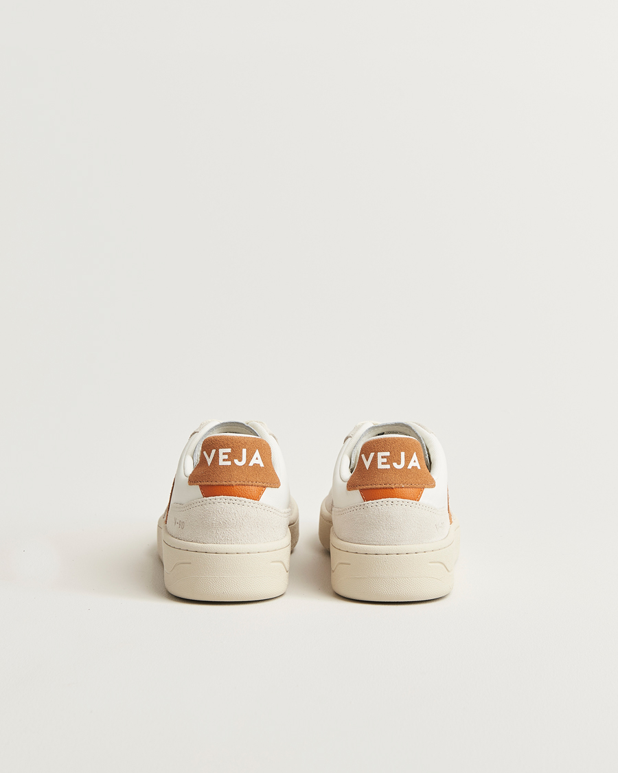 Men | Sneakers | Veja | V-90 Sneaker Extra White/Umber