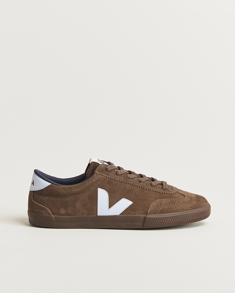 Men | Sneakers | Veja | Volley Suede Sneaker Eagle/Swan