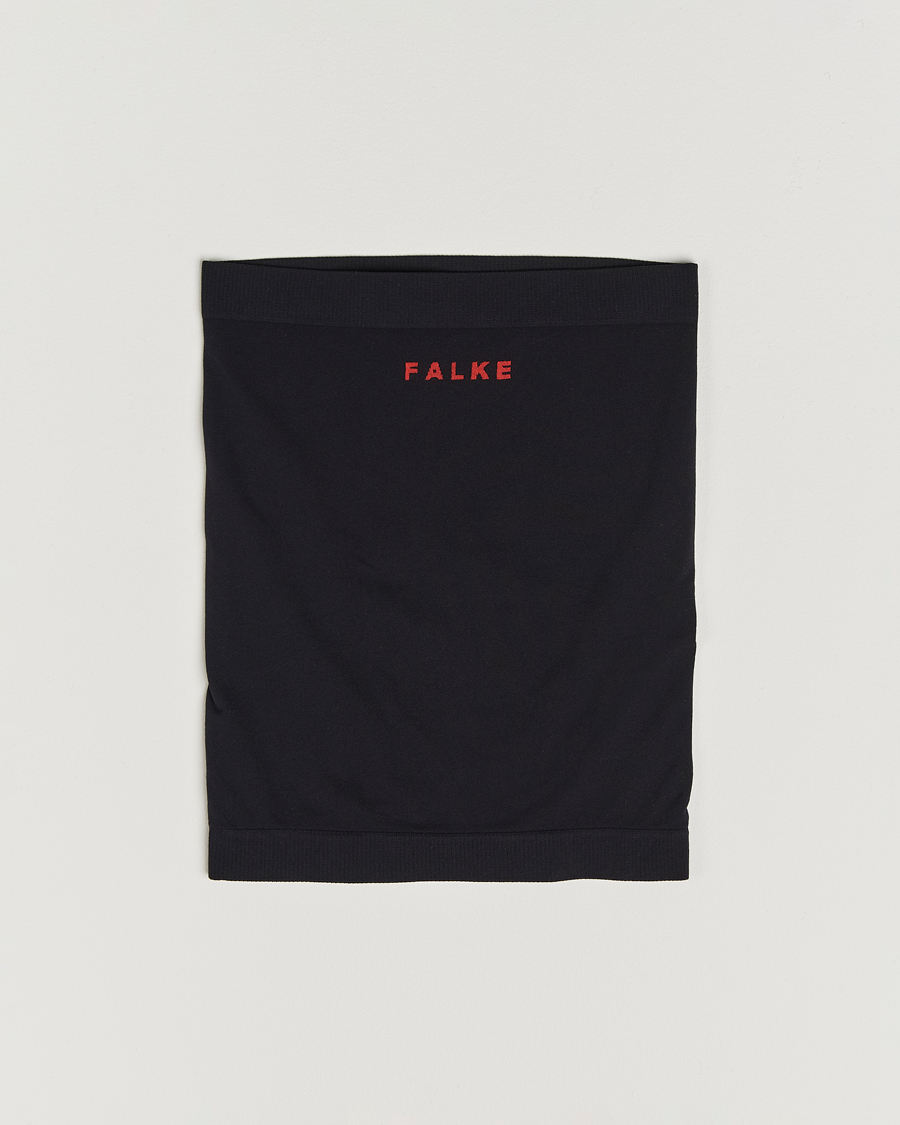 Men | Scarves | Falke Sport | Training Scarf Black