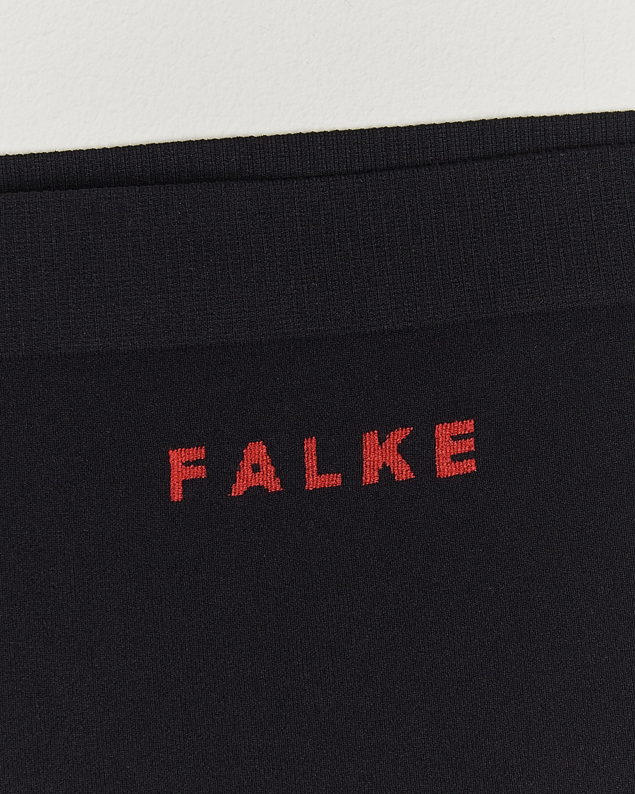 Men | Scarves | Falke Sport | Training Scarf Black