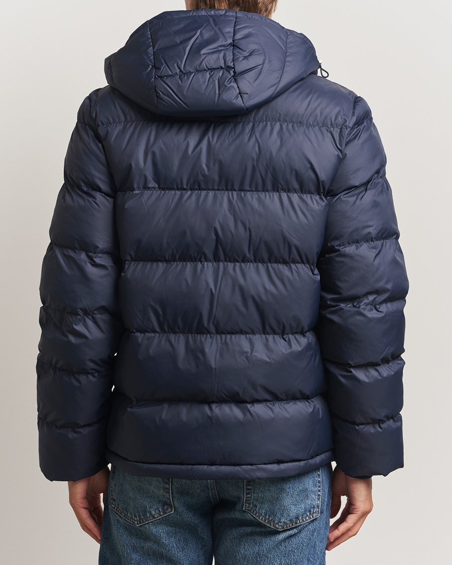 Men | Coats & Jackets | GANT | The Active Cloud Down Jacket Evening Blue