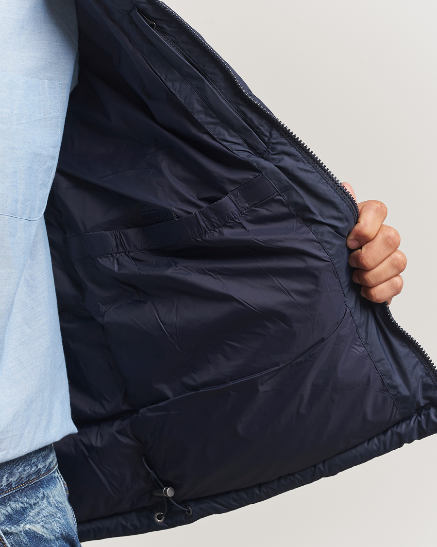 Men | Coats & Jackets | GANT | The Active Cloud Down Jacket Evening Blue