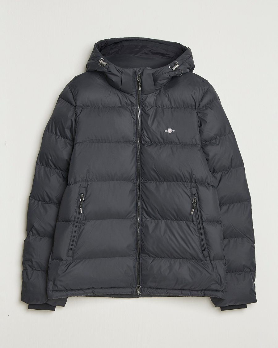 Men | Coats & Jackets | Gant | The Active Cloud Down Jacket Black