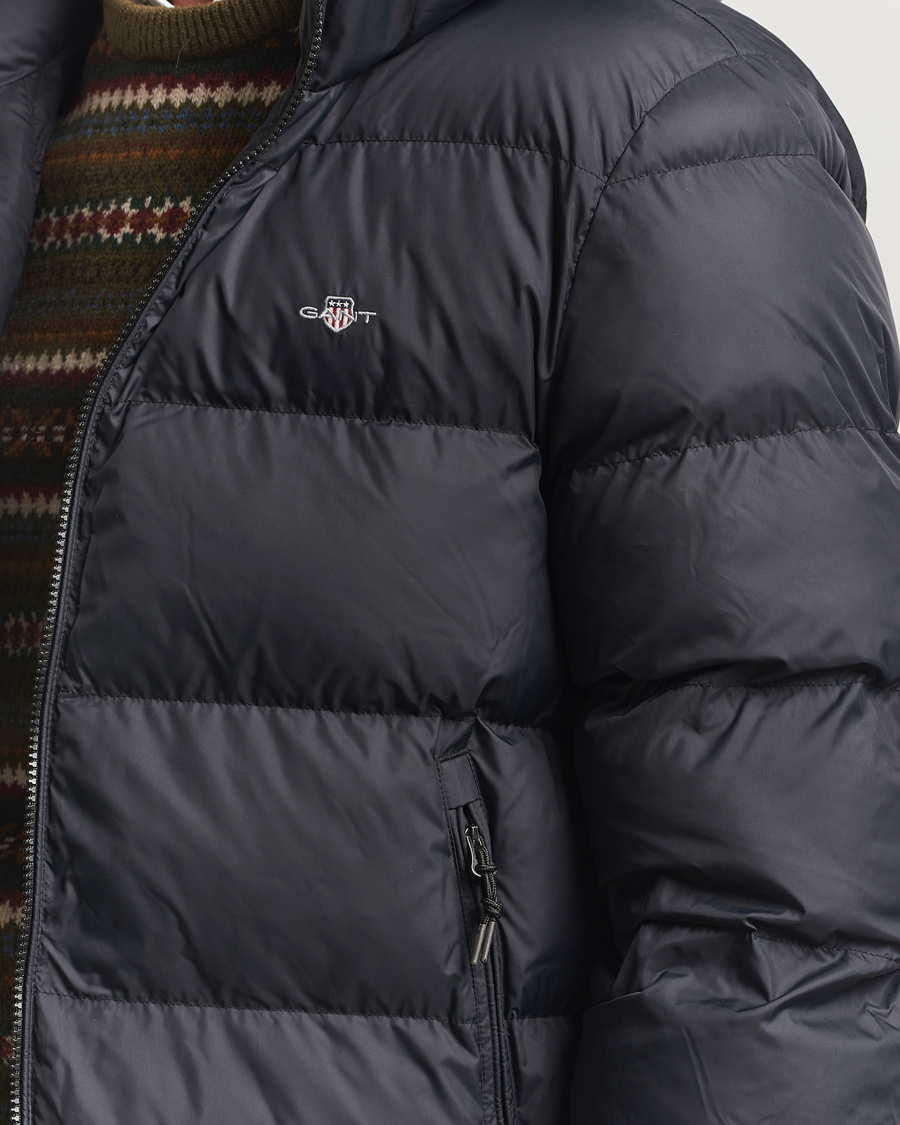Men | Coats & Jackets | GANT | The Active Cloud Down Jacket Black