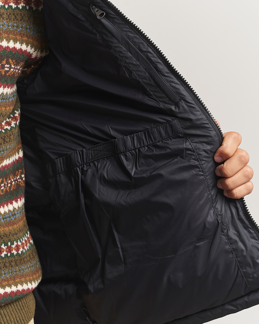 Men | Coats & Jackets | GANT | The Active Cloud Down Jacket Black