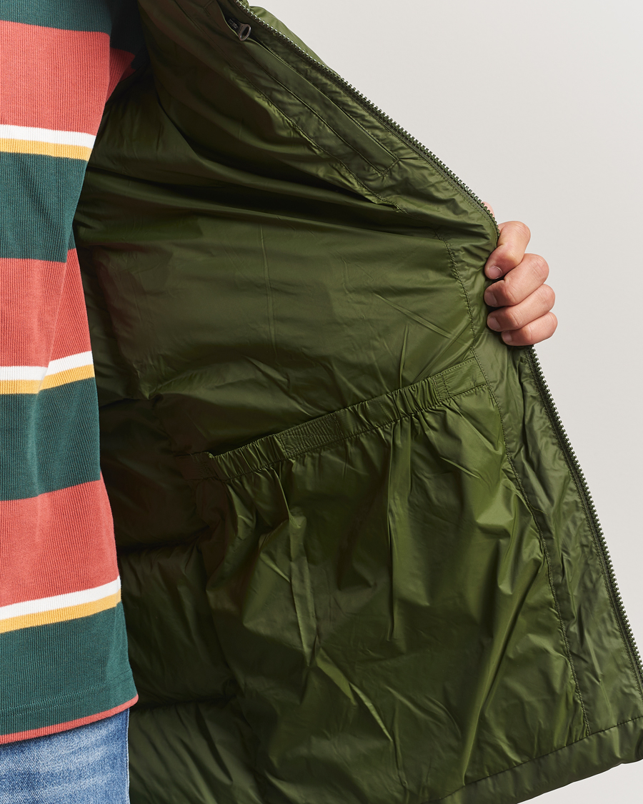 Men | Coats & Jackets | GANT | The Active Cloud Mid Length Jacket Country Green