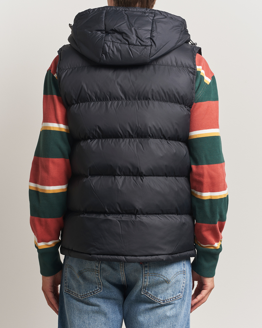 Men | Gilets | GANT | The Active Cloud Vest Black