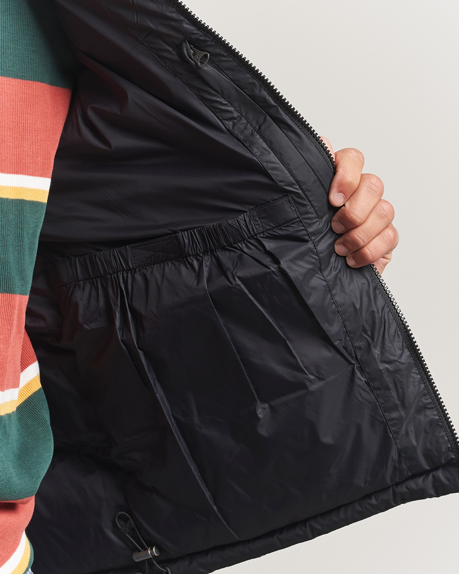 Men | Gilets | GANT | The Active Cloud Vest Black