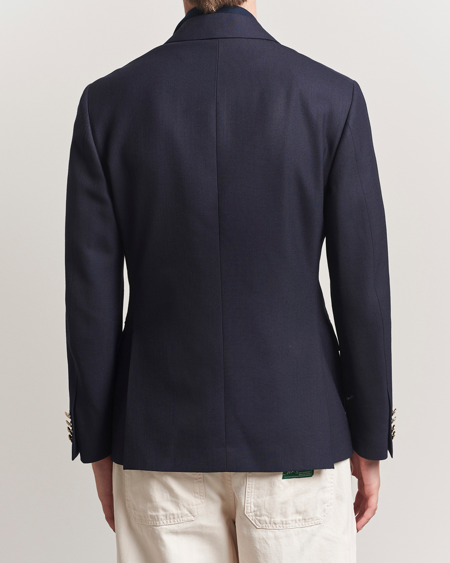 Men | Blazers | GANT | Wool Club Blazer Evening Blue