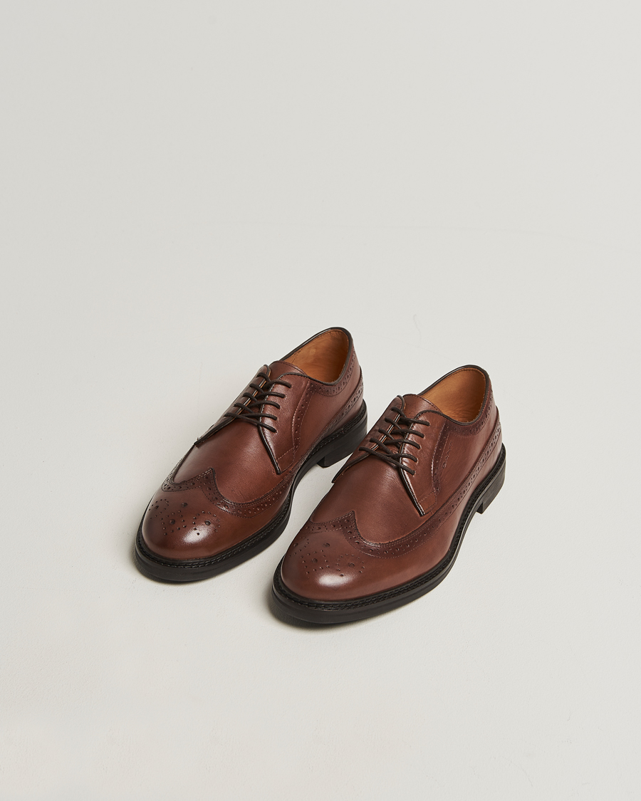 Men | Brogues | GANT | Bidford Leather Brouges Cognac