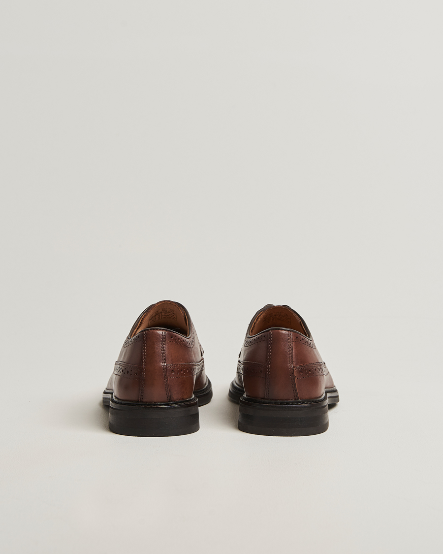 Men | Brogues | GANT | Bidford Leather Brouges Cognac