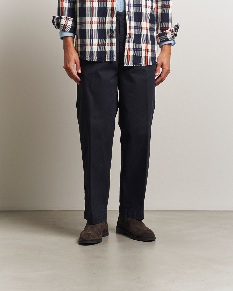 Men | Boots | GANT | Bidford Suede Chelsea Boot Dark Brown