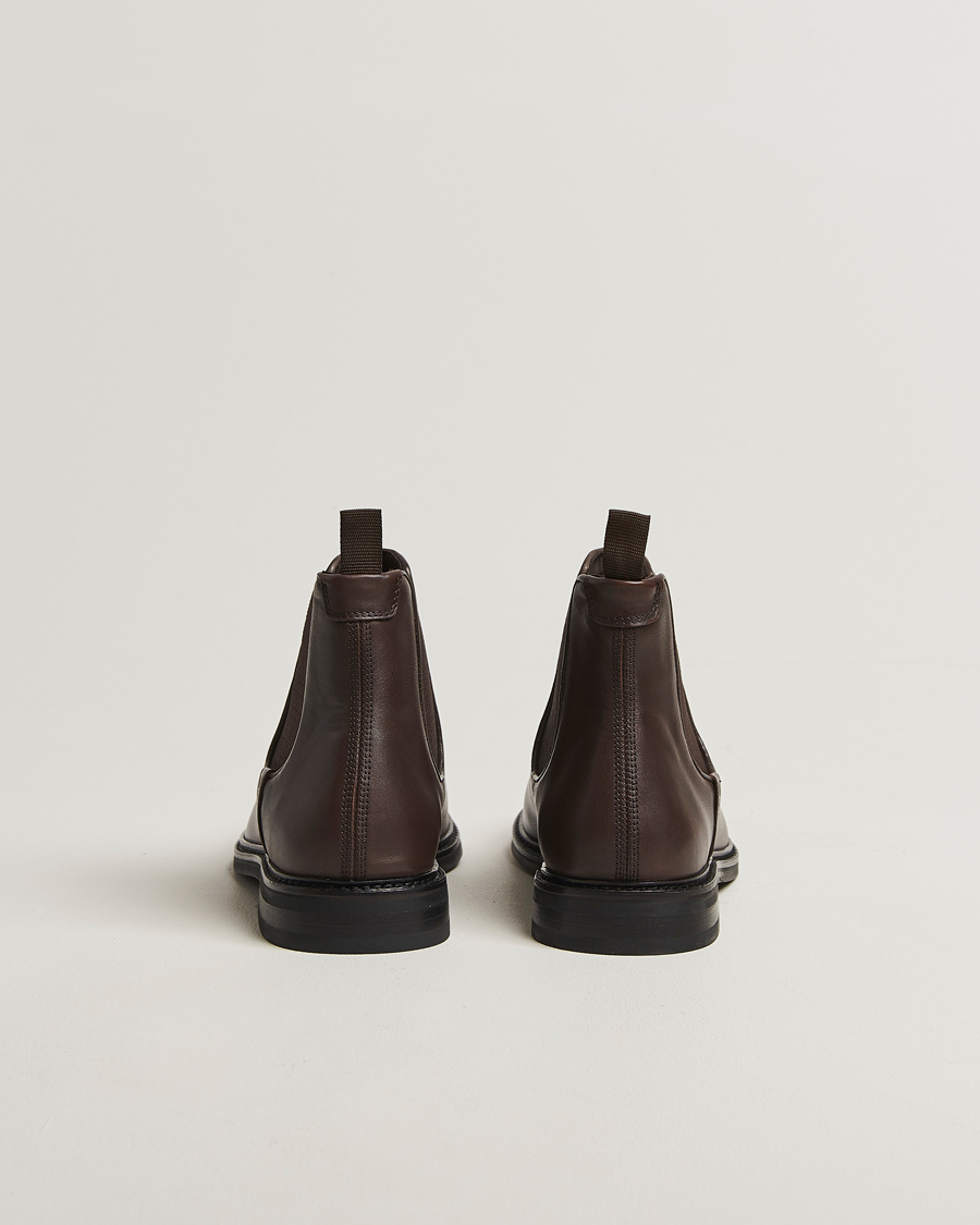 Men | Boots | GANT | Bidford Leather Chelsea Boot Brown