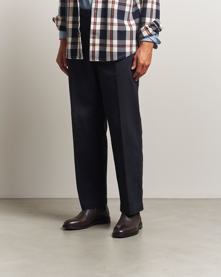 Men | Boots | GANT | Bidford Leather Chelsea Boot Brown