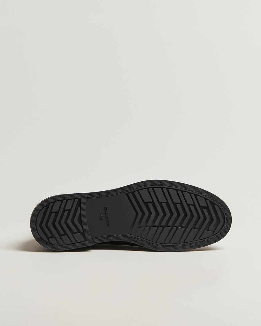 Men | Boots | GANT | Prepdale Leather Chelsea Boot Black