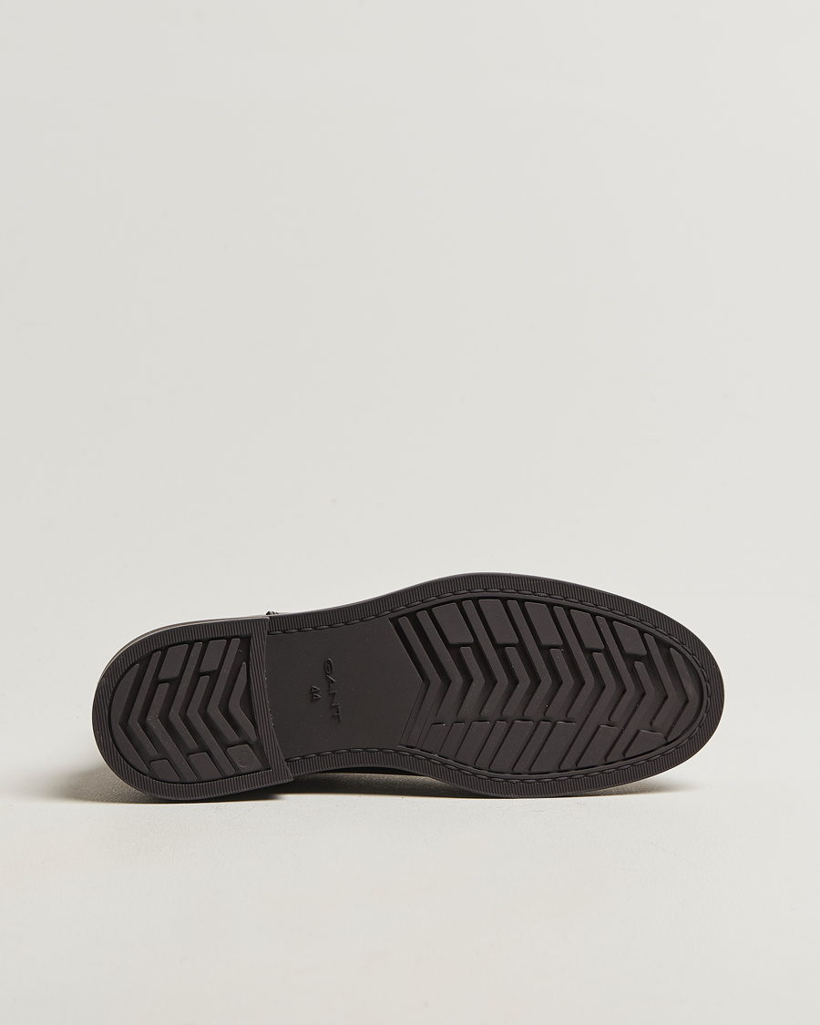 Men | Boots | GANT | Prepdale Leather Chelsea Boot Dark Brown