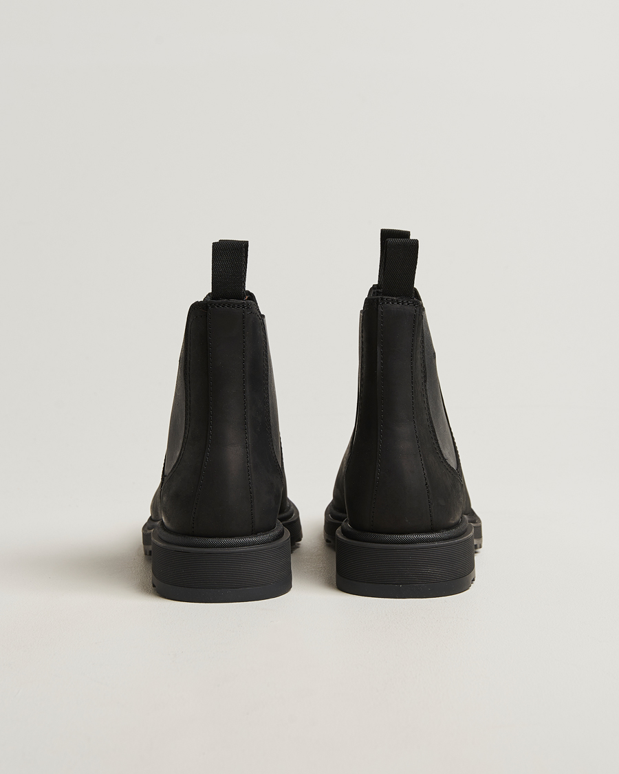 Men | Boots | GANT | Blisdor Rough Leather Chelsea Boot Black