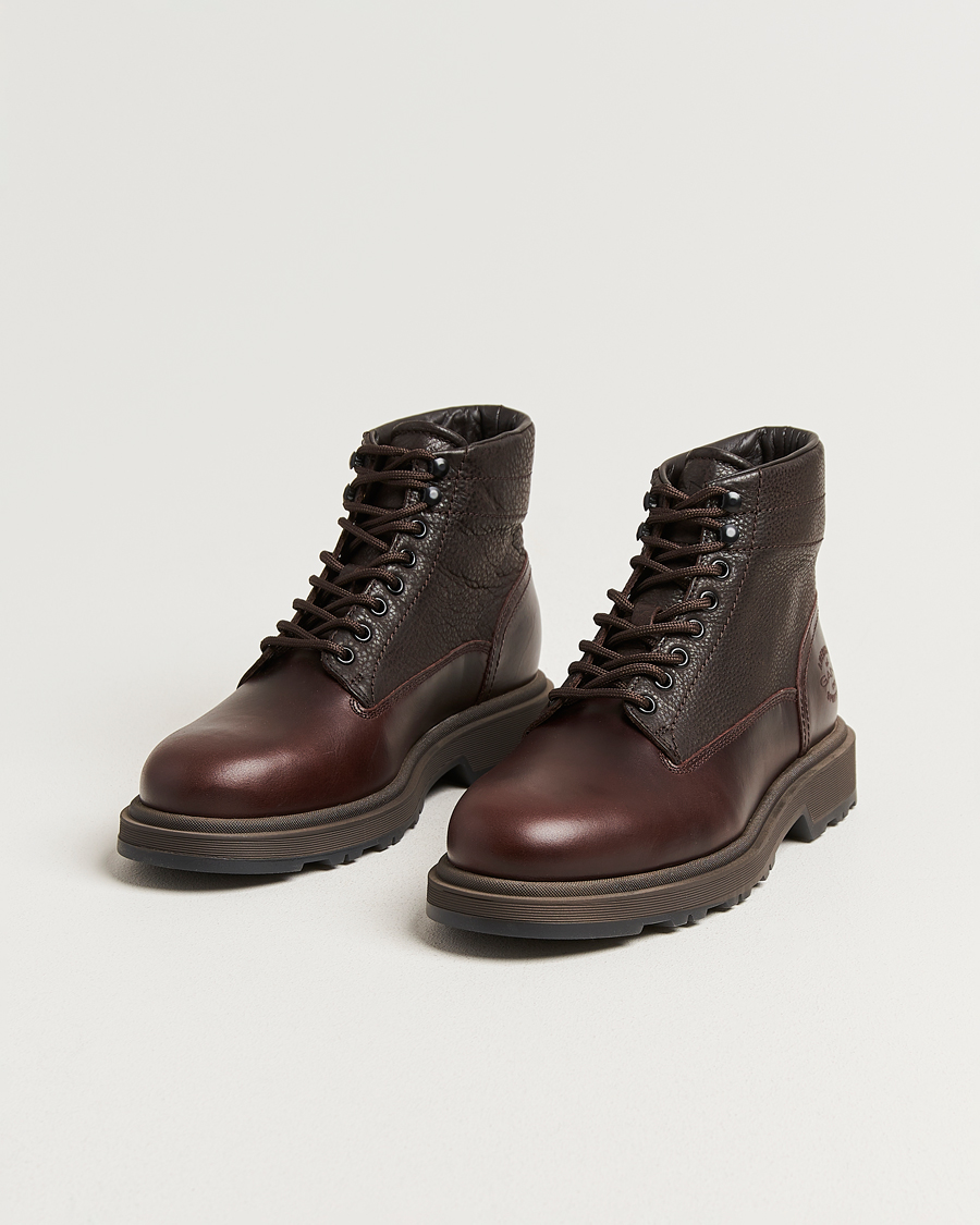 Men | Boots | Gant | Blisdor Leather Boot Dark Brown