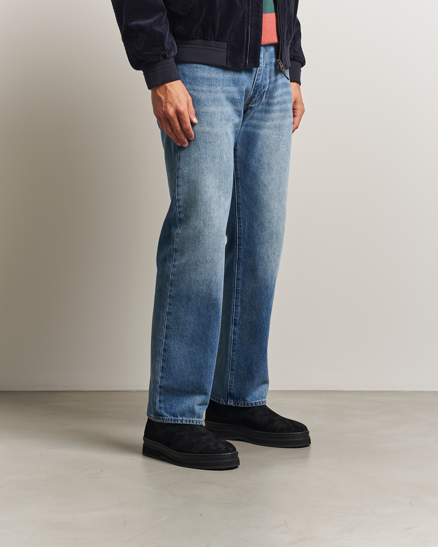 Men | Boots | GANT | Blistown Shearling Suede Chelsea Boot Black