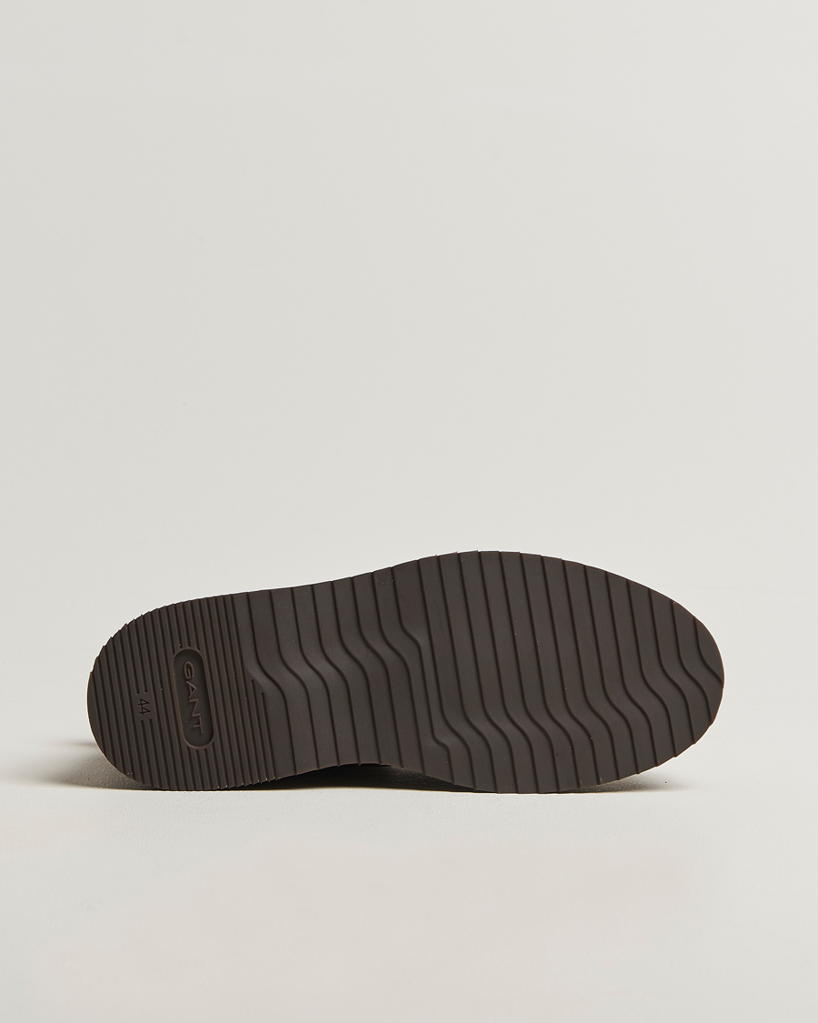 Men | Boots | GANT | Blistown Suede Moc Toe Boot Espresso Brown