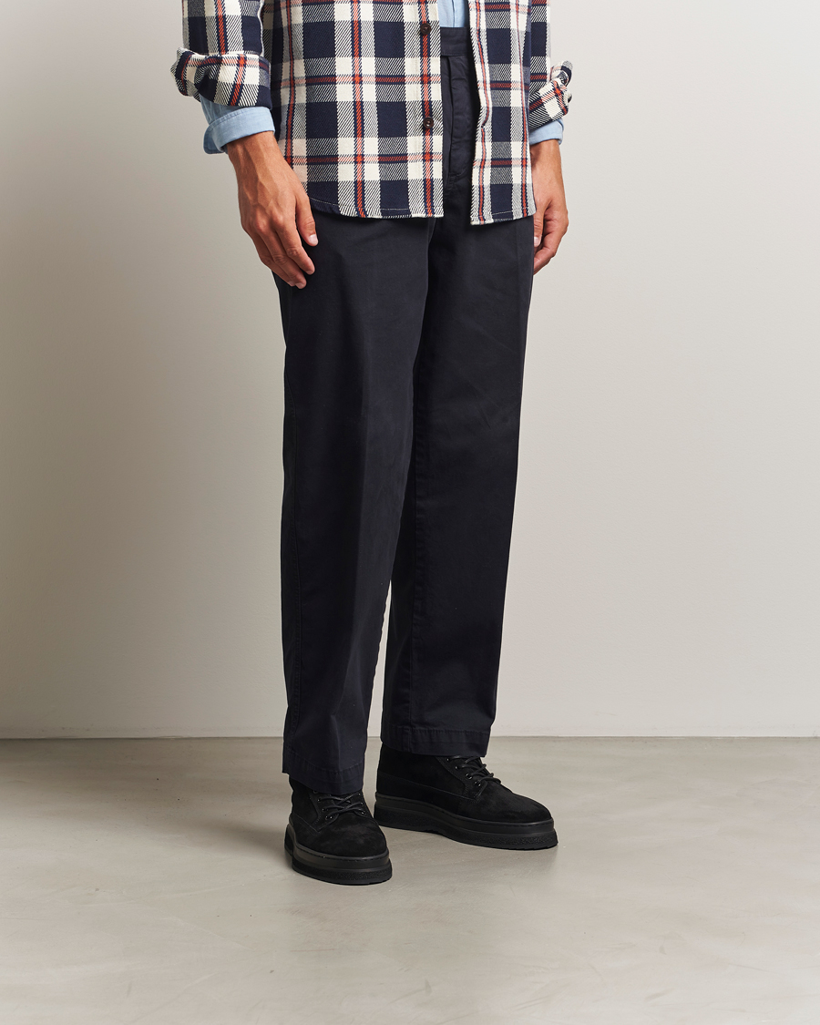 Men | Boots | GANT | Blistown Shearling Suede Boot Black