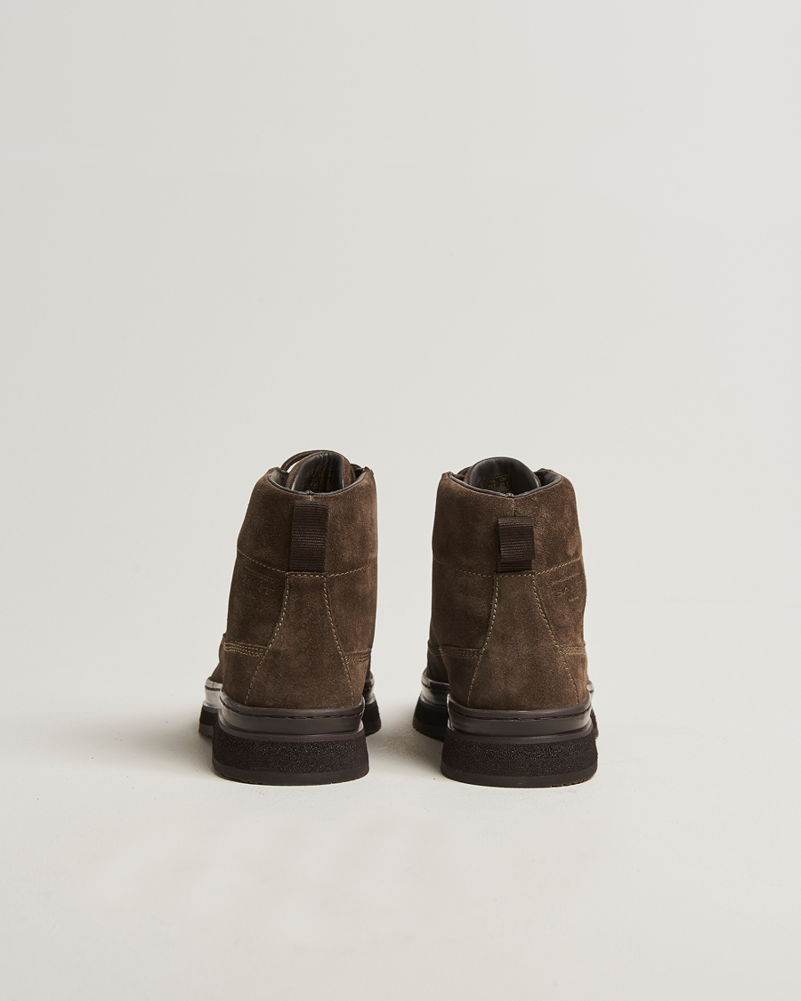 Men | Boots | GANT | Blistown Shearling Suede Boot Desert Brown
