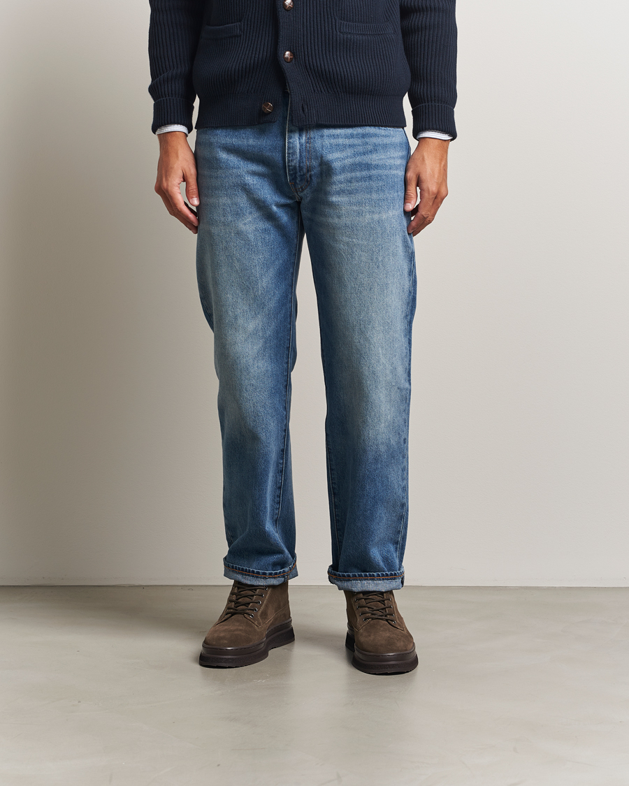 Men | Boots | GANT | Blistown Shearling Suede Boot Desert Brown