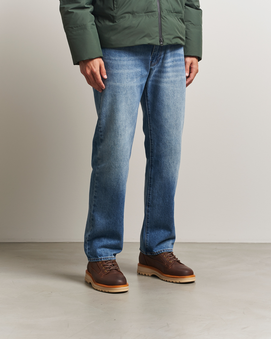 Men | Boots | GANT | Clafton Felt Lined Rough Leather Boot Tan