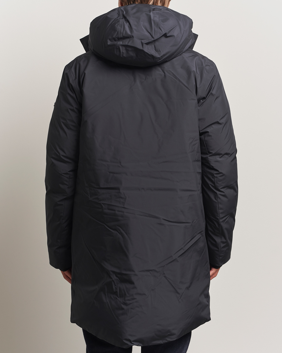 Men | Coats & Jackets | J.Lindeberg | Alon 3L Down Parka Black