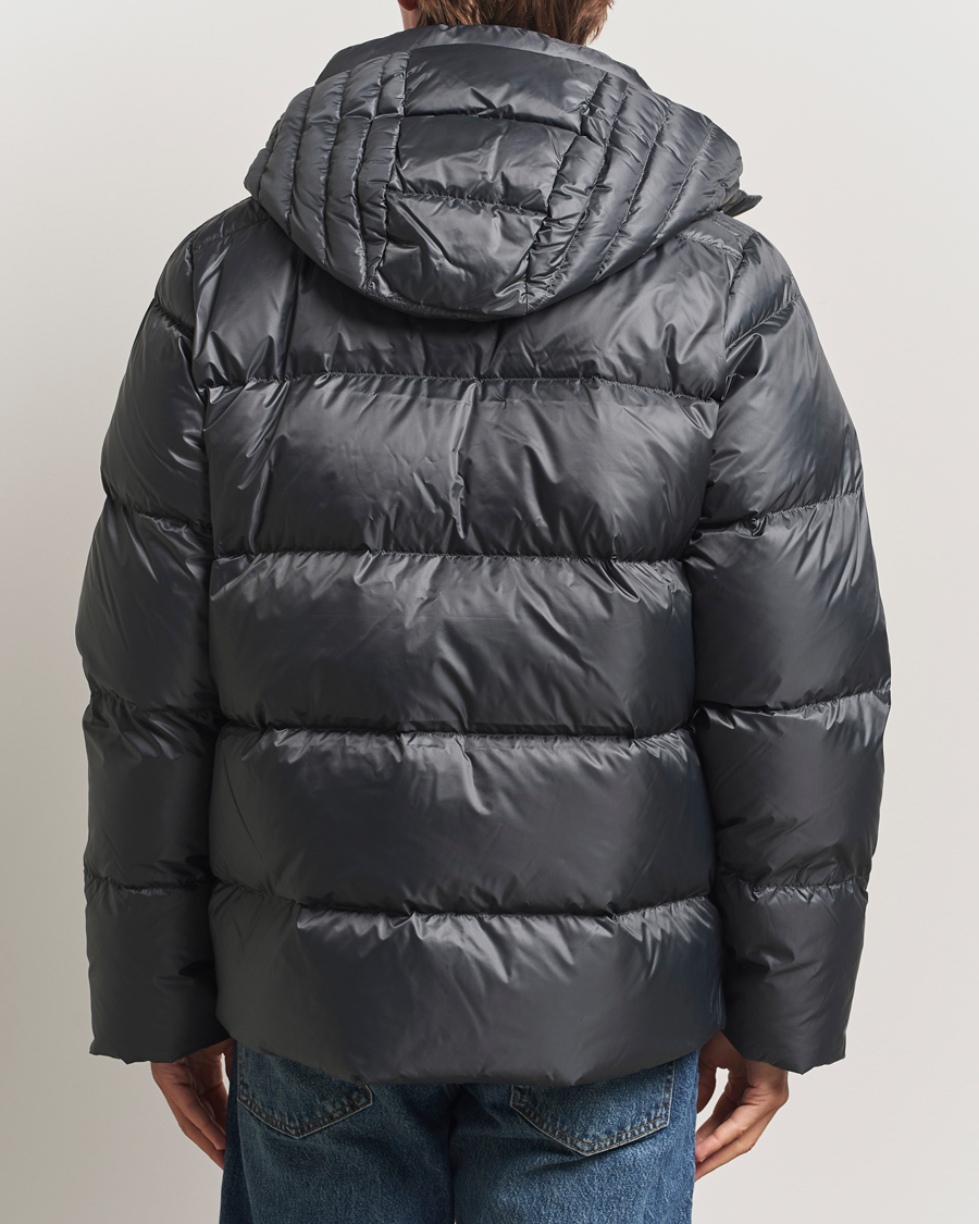Men | Coats & Jackets | J.Lindeberg | Daryl Down Hooded Jacket Asphalt