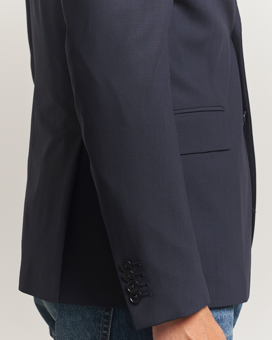 Men | Blazers | J.Lindeberg | Hopper Bi Stretch Blazer Navy