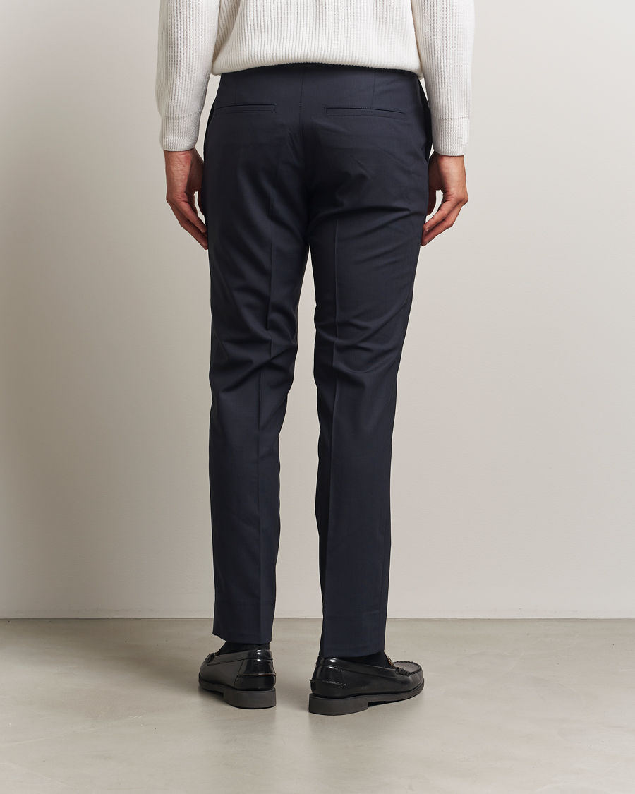 Men | Trousers | J.Lindeberg | Grant Bi Stretch Trousers Navy