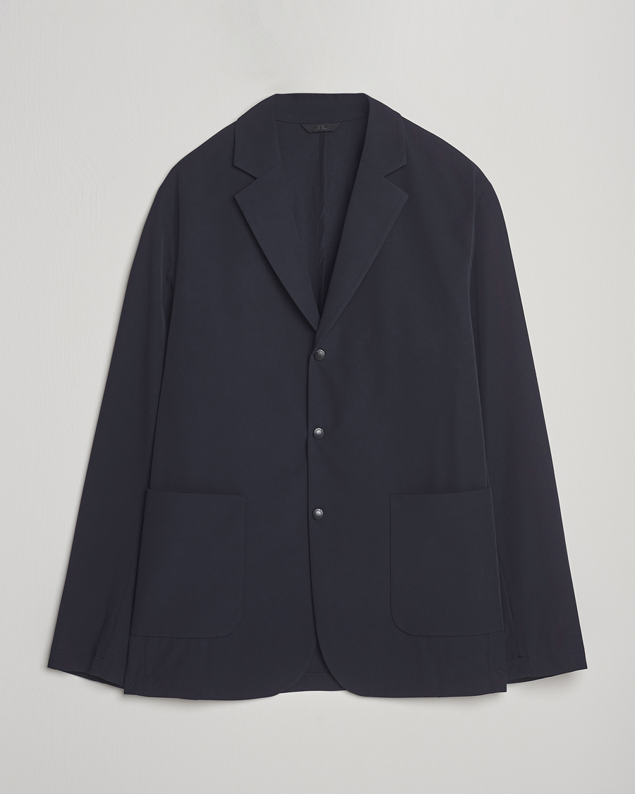 Men | Blazers | J.Lindeberg | Barry WR Tech Blazer Navy