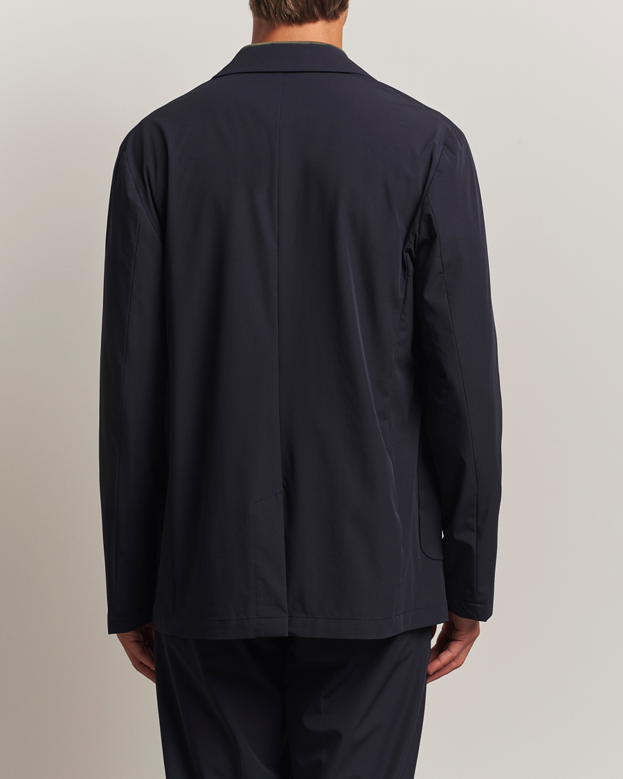 Men | Blazers | J.Lindeberg | Barry WR Tech Blazer Navy