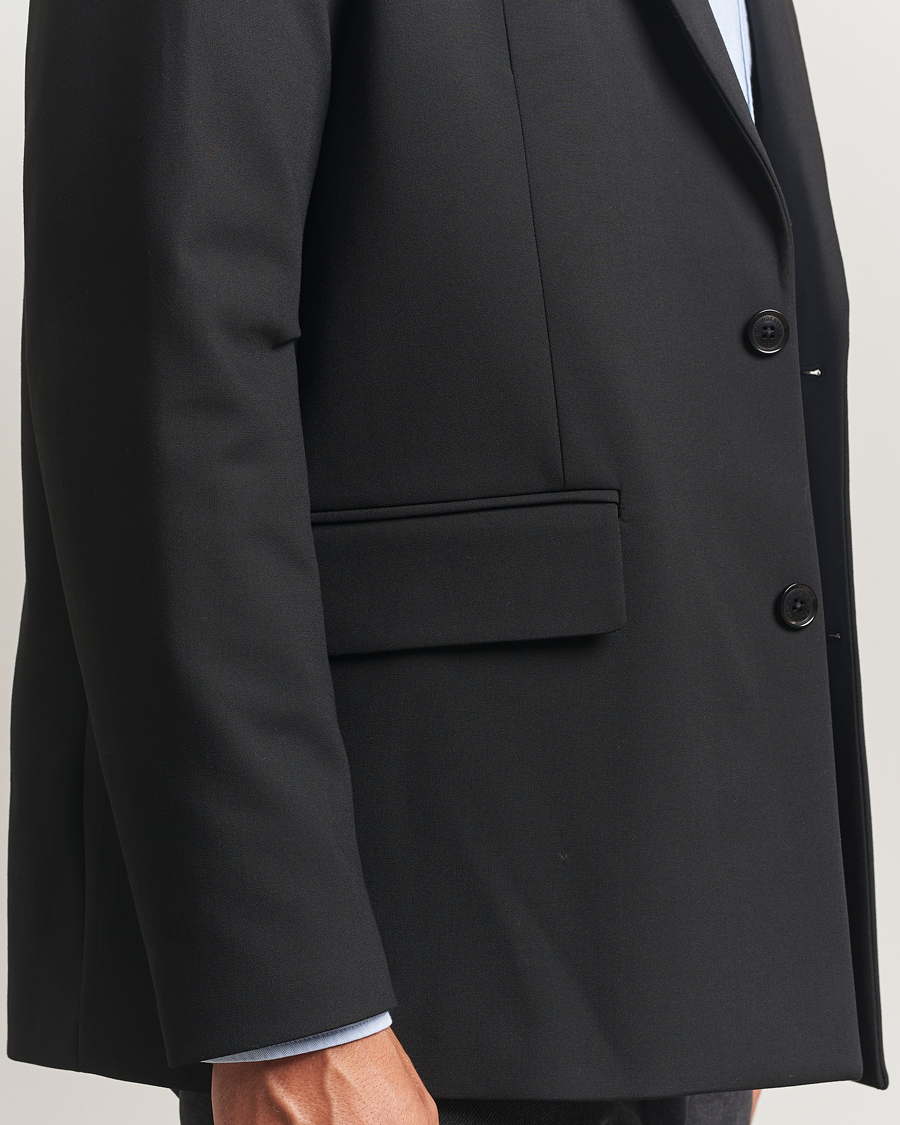 Men | Blazers | J.Lindeberg | Andre Compact Stretch Blazer Black
