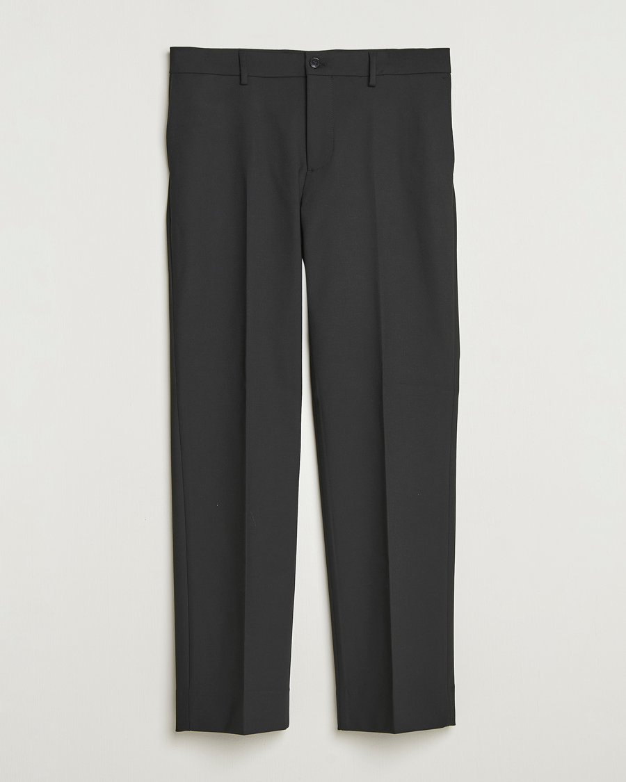 Men | Trousers | J.Lindeberg | Gabi Compact Stretch Trousers Black