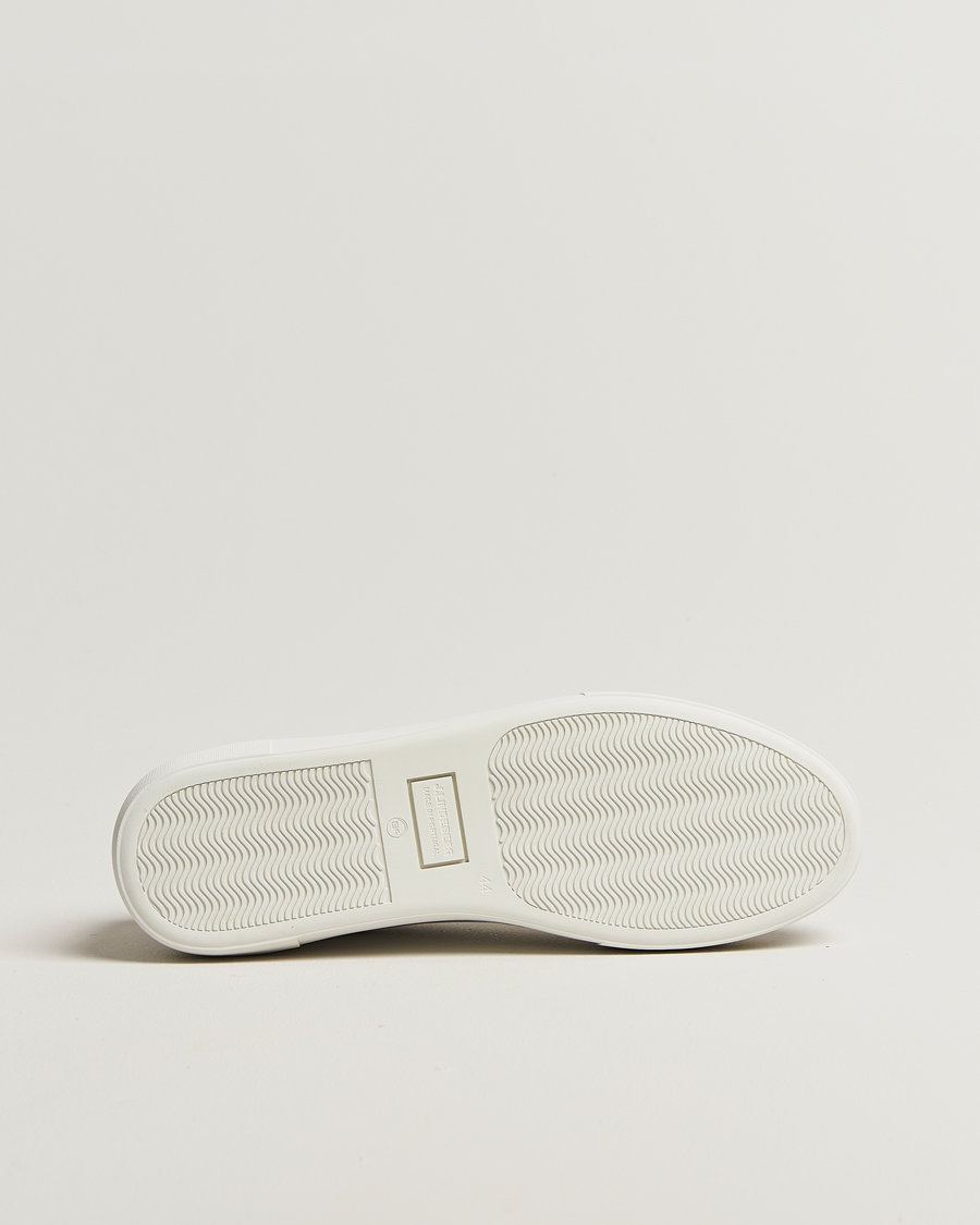 Men | Sneakers | J.Lindeberg | Art Signature Leather/Suede Sneaker White