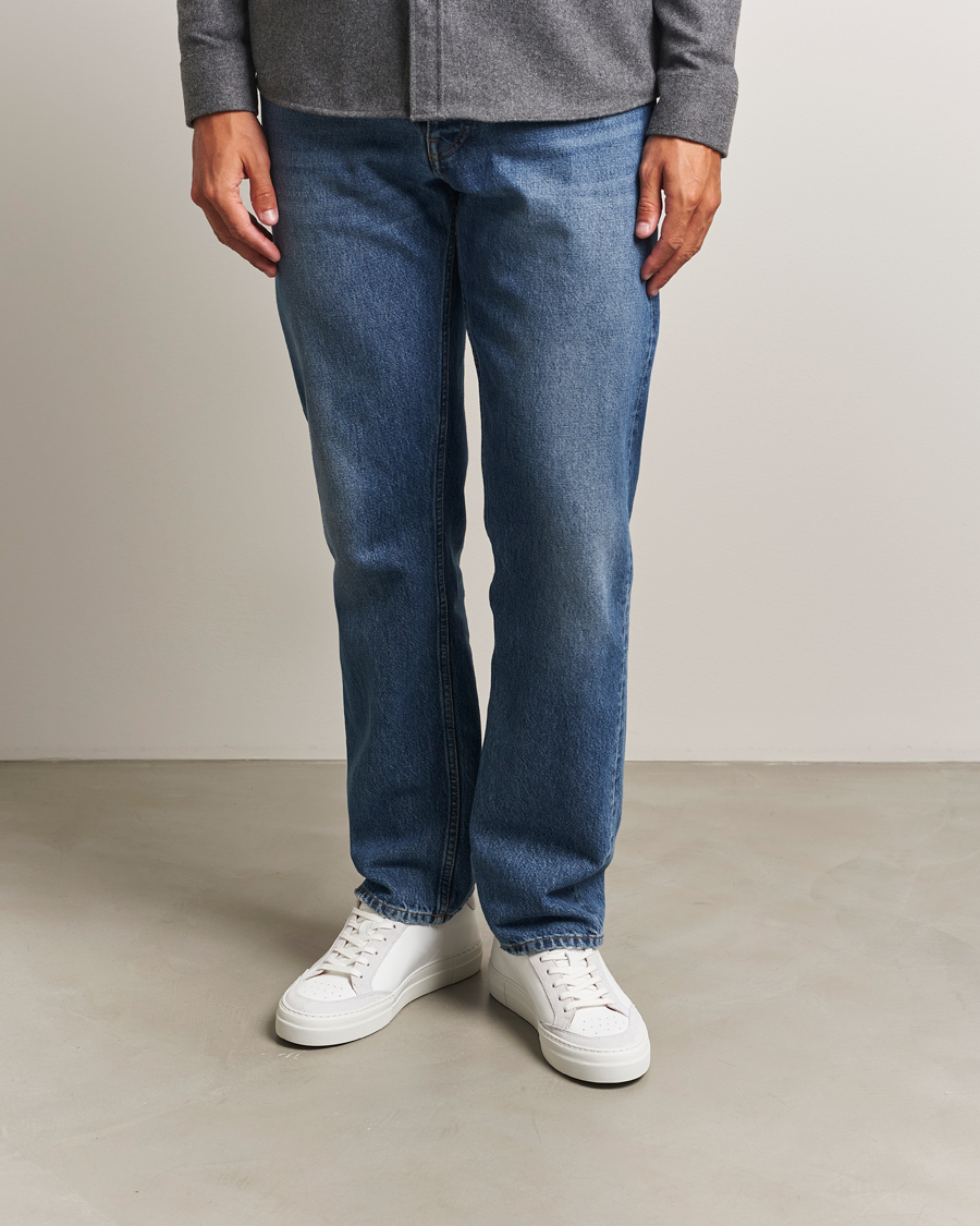 Men | Sneakers | J.Lindeberg | Art Signature Leather/Suede Sneaker White