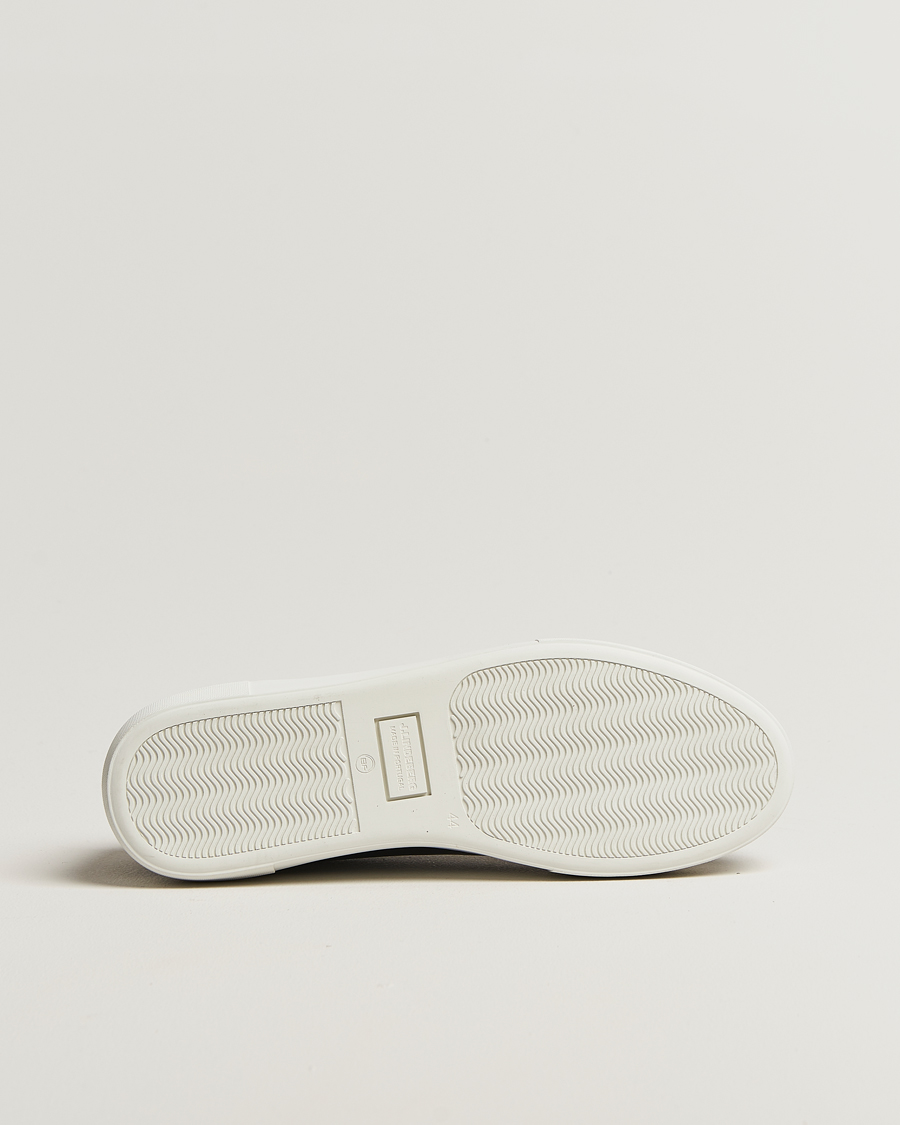 Men | Sneakers | J.Lindeberg | Art Signature Leather/Suede Sneaker Black