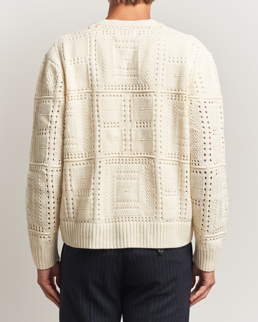 Men | Sweaters & Knitwear | NN07 | Tobias Knitted Cardigan Ivory