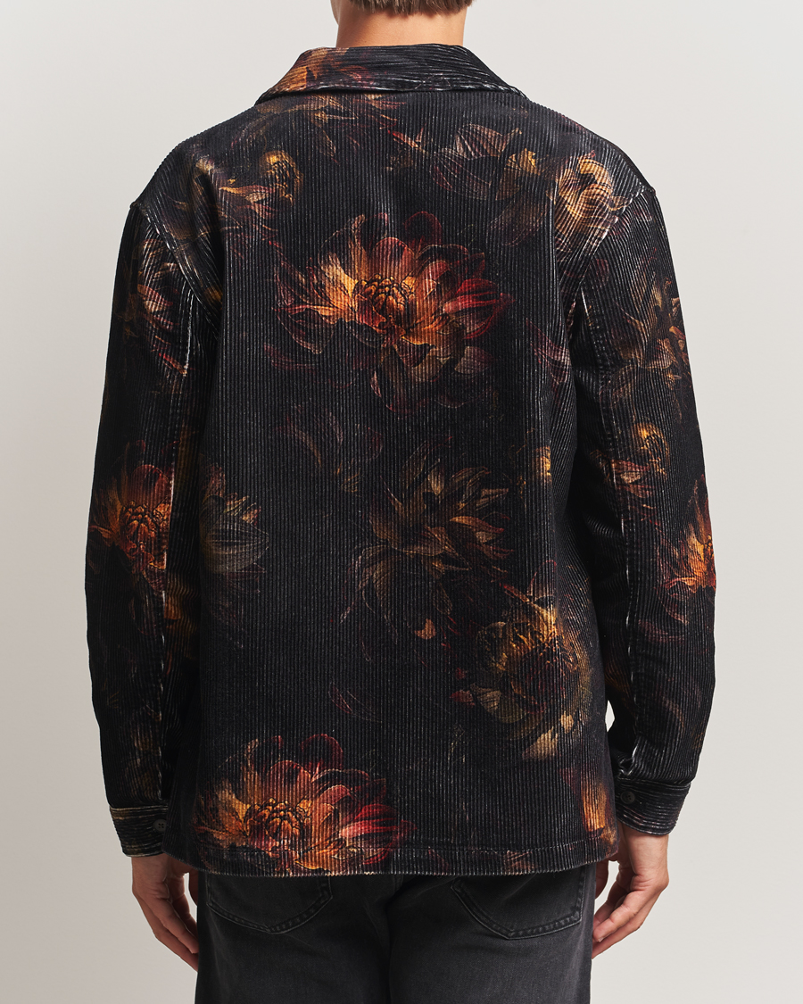 Men | Shirts | NN07 | Blaze Printed Corduroy Overshirt Multi