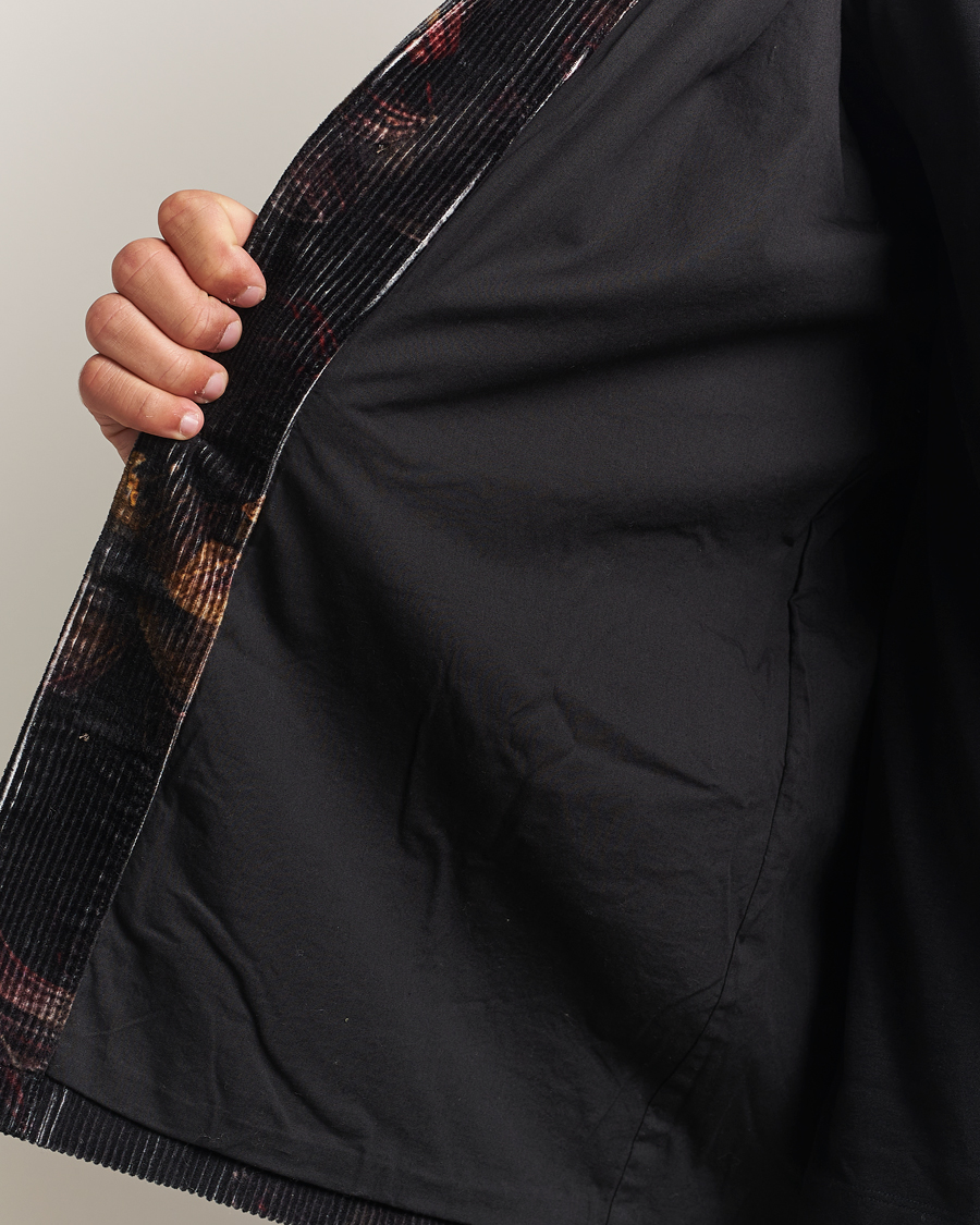 Men | Shirts | NN07 | Blaze Printed Corduroy Overshirt Multi