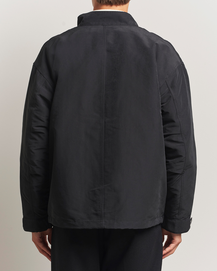Men | Coats & Jackets | NN07 | Sophus Nylon Bomber Jacket Black