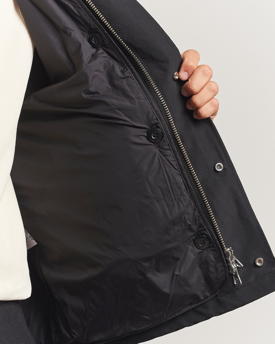 Men | Coats & Jackets | NN07 | Sophus Nylon Bomber Jacket Black