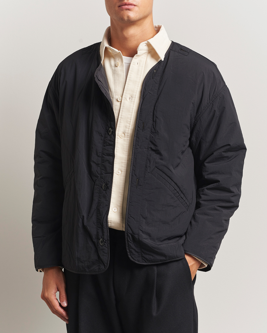 Men | Coats & Jackets | NN07 | Sophus Nylon Bomber Jacket Black