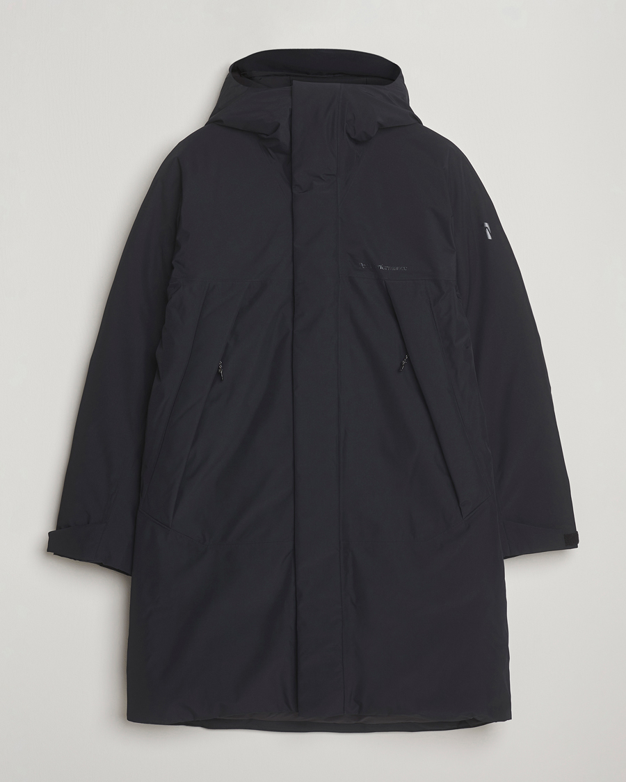 Men | Coats & Jackets | Peak Performance | Treeline Down Parka Black