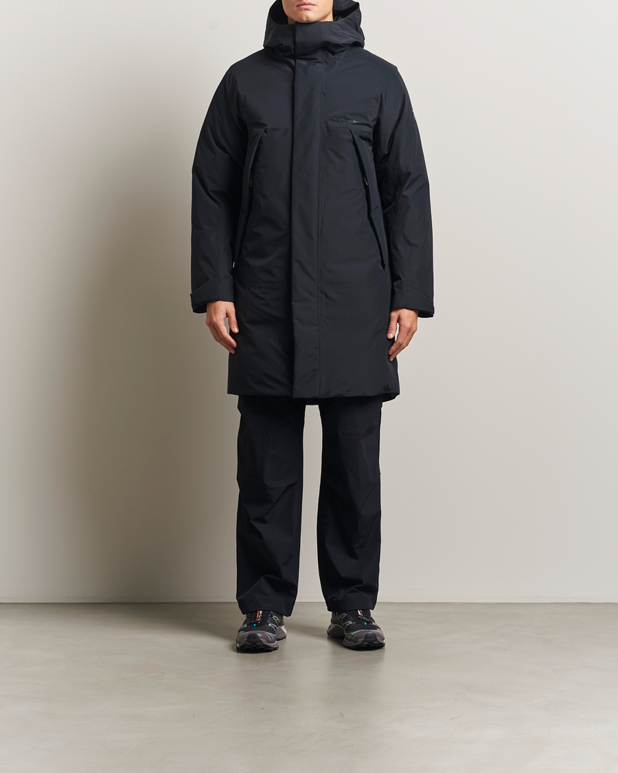 Men | Coats & Jackets | Peak Performance | Treeline Down Parka Black