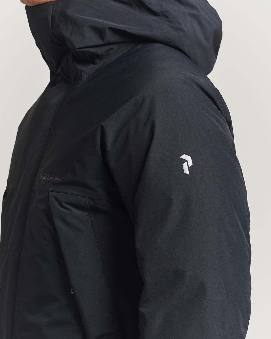 Men | Coats & Jackets | Peak Performance | Treeline Down Parka Black